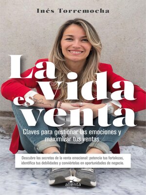cover image of La vida es venta